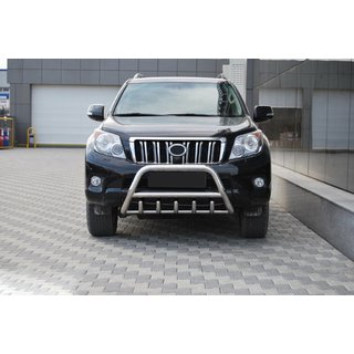 Prednji zaščitni lok WT003 (nerjaveče jeklo) Toyota Land Cruiser Prado 150 2009–2023 fotografija 2