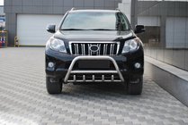 Toyota Land Cruiser Prado 150 2009–2023 Prednji zaščitni lok WT003 (nerjaveče jeklo) fotografija 2