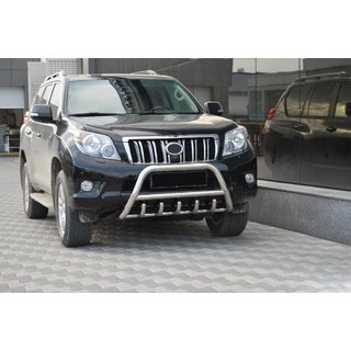 Prednji zaščitni lok WT003 (nerjaveče jeklo) Toyota Land Cruiser Prado 150 2009–2023 fotografija 3