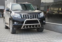 Toyota Land Cruiser Prado 150 2009–2023 Prednji zaščitni lok WT003 (nerjaveče jeklo) fotografija 3