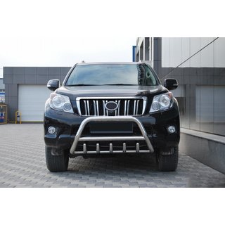 Prednji zaščitni lok WT003 (nerjaveče jeklo) Toyota Land Cruiser Prado 150 2009–2023 fotografija 4
