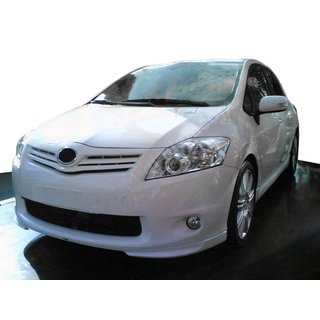 Dodatek sprednjega odbijača (za lakiranje) Toyota Auris 2007–2012 fotografija 1