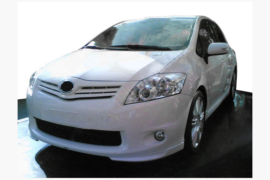 Toyota Auris 2007–2012 Dodatek sprednjega odbijača (za lakiranje) Image