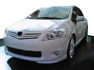 Toyota Auris 2007–2012 Dodatek sprednjega odbijača (za lakiranje) fotografija 1