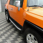Toyota FJ Cruiser 2006–2022 Stranske stopnice Fullmond (2 kos, aluminij) fotografija 2