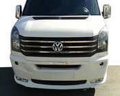 Volkswagen Crafter 2006–2016 Obloga prednjega odbijača 2012↗ (Era ravna, za lakiranje) fotografija 2