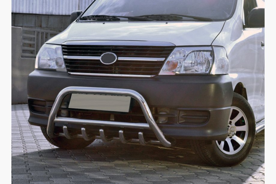 Toyota HiAce Prednji zaščitni lok WT003 (nerjaveče jeklo) Image