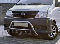 Toyota HiAce Prednji zaščitni lok WT003 (nerjaveče jeklo) fotografija 1
