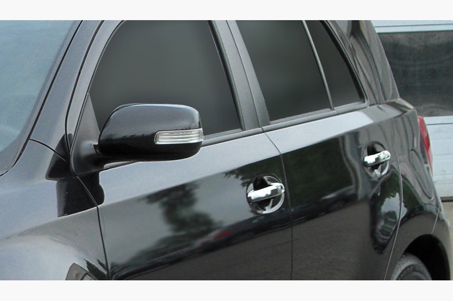 Toyota Urban Cruiser 2009–2014 Kromirane obloge kljuk vrat (4 kosi, nerjavno jeklo) Image