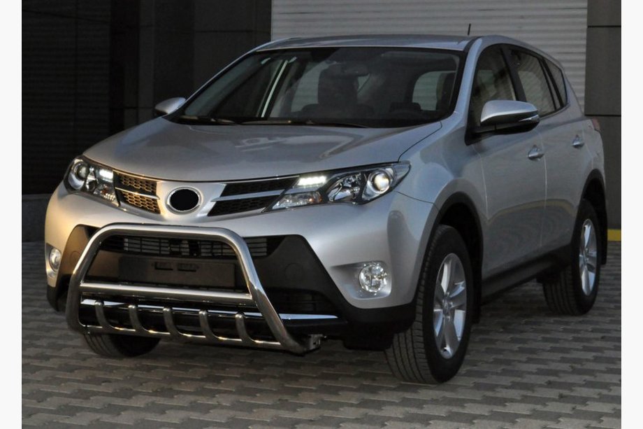Toyota Rav 4 2013–2018 Prednji zaščitni lok WT003 (nerjaveče jeklo) Image