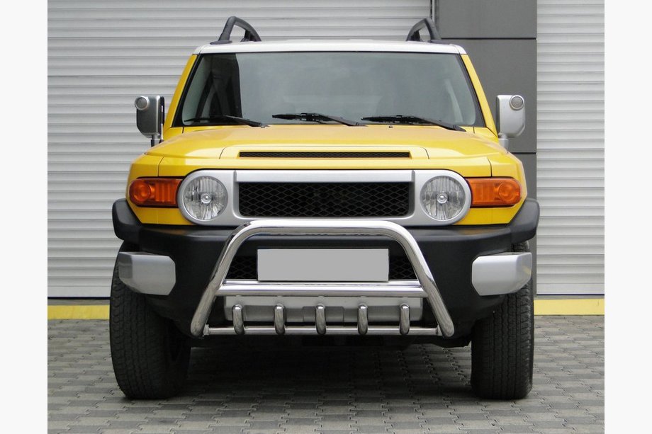 Toyota FJ Cruiser 2006–2022 Prednji zaščitni lok WT003 (nerjaveče jeklo) Image