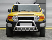 Toyota FJ Cruiser 2006–2022 Prednji zaščitni lok WT003 (nerjaveče jeklo) fotografija 1