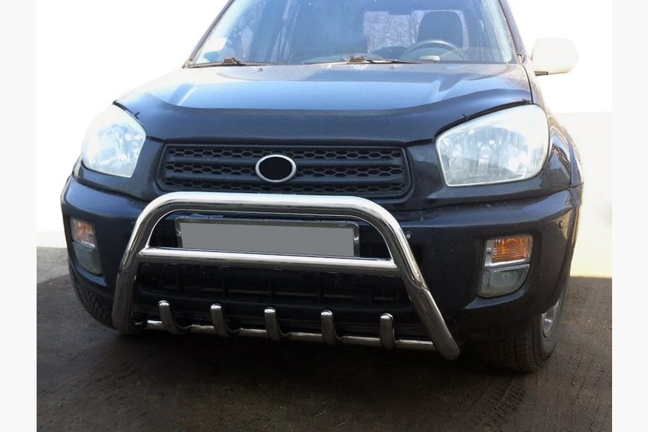 Toyota Rav 4 2001–2005 Prednji zaščitni lok WT003 (nerjaveče jeklo) Image
