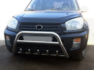 Toyota Rav 4 2001–2005 Prednji zaščitni lok WT003 (nerjaveče jeklo) fotografija 1