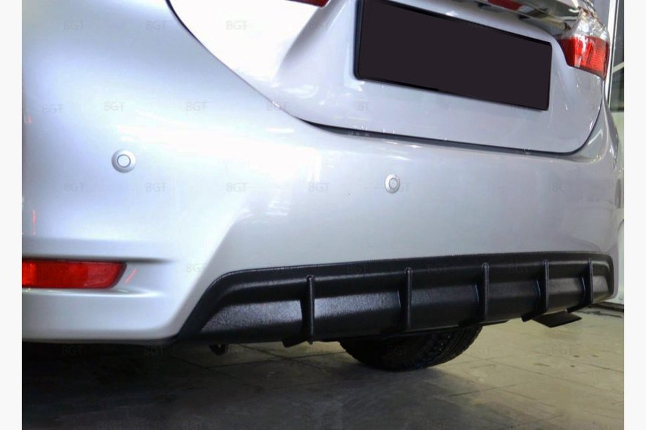 Toyota Corolla 2013–2019 Zadnji difuzor (Meliset) Image