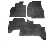 Lexus LX470 1998–2007 Gumijasti avto tepihi za notranjost (4 kosi, Doma) fotografija 1