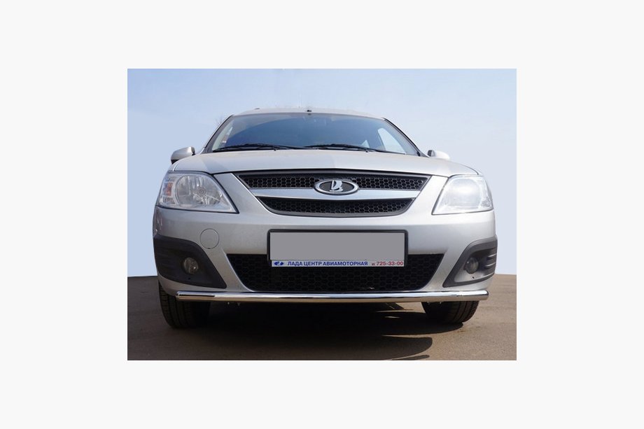 Lada Largus 2012– Sprednja spodnja zaščitna cev ST008 (nerjaveče jeklo) 51 mm Image