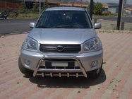 Toyota Rav 4 2001–2005 Prednji zaščitni lok WT003 (nerjaveče jeklo) fotografija 6
