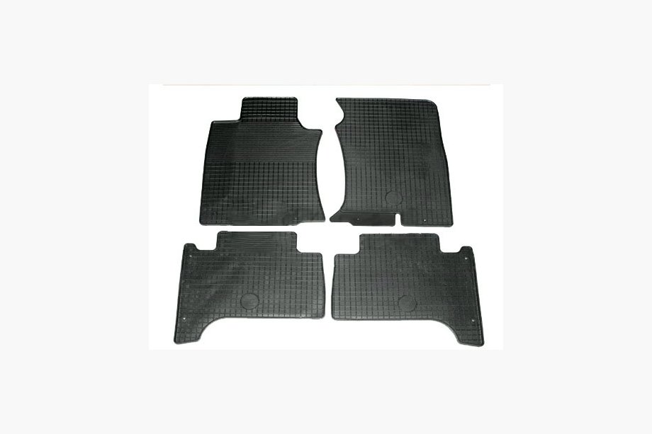 Toyota Land Cruiser Prado 120 2002–2009 Gumijasti avto tepihi za notranjost (4 kosi, Doma) Image