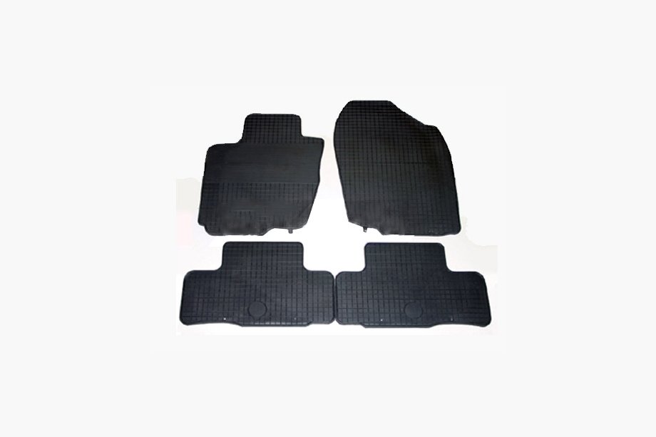 Toyota Rav 4 2006–2013 Gumijasti avto tepihi za notranjost (4 kosi, Doma) Image