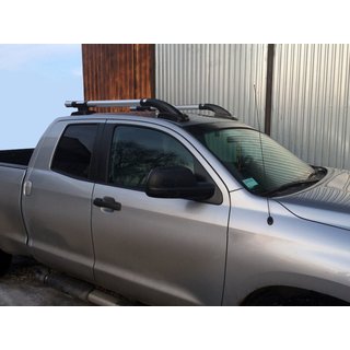 Strešne vzdolžne letve (2 kosa) Toyota Tundra 2000–2006 fotografija 1