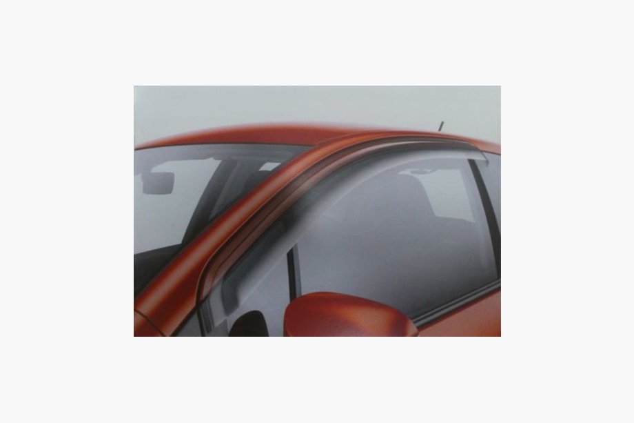 Toyota Yaris 2010–2020 Originalni veterni deflektorji za okna 08611-52860 Image