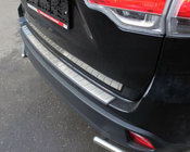 Toyota Highlander 2013–2019 Originalna letev za zadnji odbijač fotografija 1