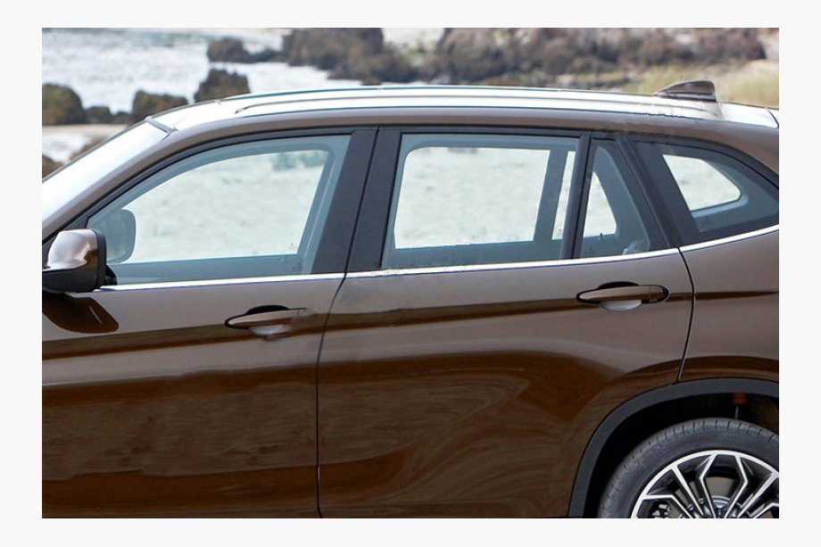 BMW X1 E84 2009–2015 Spodnje okenske letve (nerjavno jeklo), 6 kos Image
