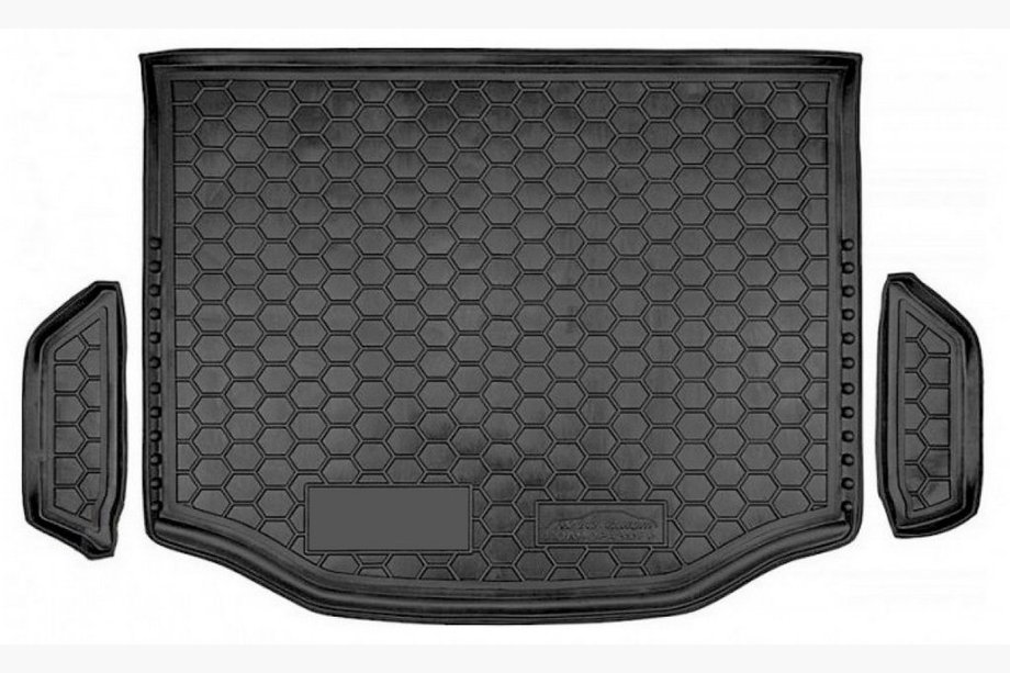 Toyota Rav 4 2013–2018 Gumijasta podloga za prtljažnik, polne velikosti (Autogumm) Image