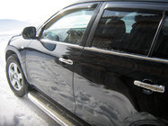 Toyota Rav 4 2006–2013 Pokrovi kljuk (nerjavno jeklo) fotografija 2