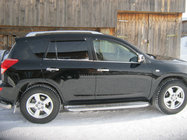 Toyota Rav 4 2006–2013 Pokrovi kljuk (nerjavno jeklo) fotografija 3