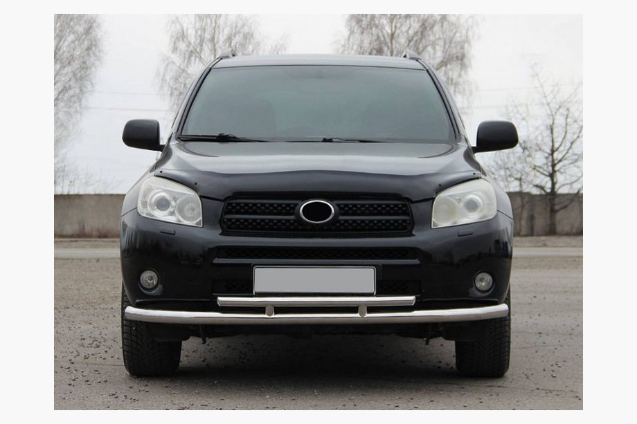 Toyota Rav 4 2006–2013 Sprednji zaščitni lok ST014-1 (nerjaveče jeklo) Image