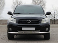 Toyota Rav 4 2006–2013 Sprednji zaščitni lok ST014-1 (nerjaveče jeklo) fotografija 1