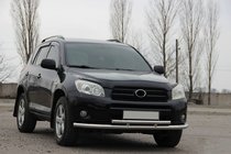 Toyota Rav 4 2006–2013 Sprednji zaščitni lok ST014-1 (nerjaveče jeklo) fotografija 2