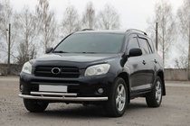 Toyota Rav 4 2006–2013 Sprednji zaščitni lok ST014-1 (nerjaveče jeklo) fotografija 3