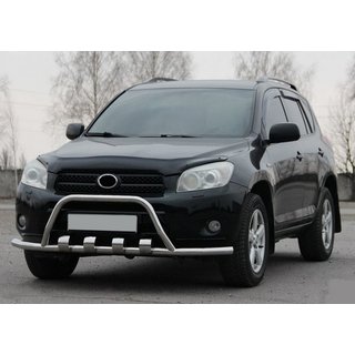 Sprednji zaščitni lok WT-ST15 (nerjaveče jeklo) Toyota Rav 4 2006–2013 fotografija 1
