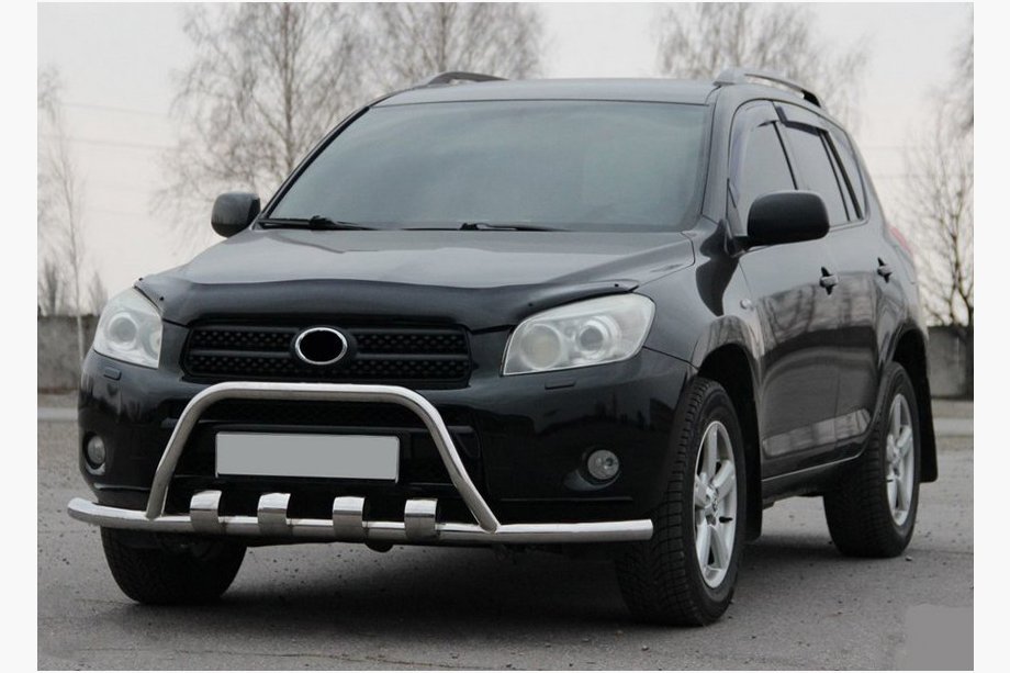 Toyota Rav 4 2006–2013 Sprednji zaščitni lok WT-ST15 (nerjaveče jeklo) Image