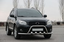 Toyota Rav 4 2006–2013 Sprednji zaščitni lok WT-ST15 (nerjaveče jeklo) fotografija 2