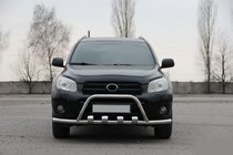 Toyota Rav 4 2006–2013 Sprednji zaščitni lok WT-ST15 (nerjaveče jeklo) fotografija 3