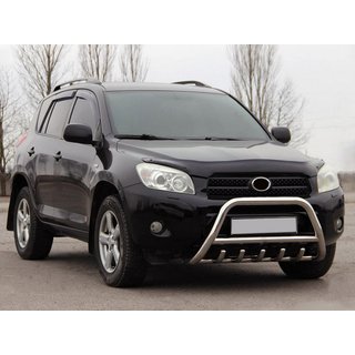 Prednji zaščitni lok WT003 (nerjaveče jeklo) Toyota Rav 4 2006–2013 fotografija 2