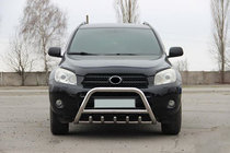 Toyota Rav 4 2006–2013 Prednji zaščitni lok WT003 (nerjaveče jeklo) fotografija 6