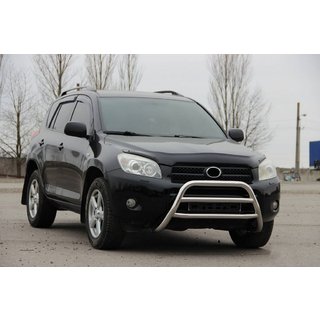 Prednji zaščitni lok WT022 (nerjavno jeklo) Toyota Rav 4 2006–2013 fotografija 2