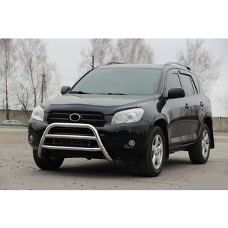 Prednji zaščitni lok WT022 (nerjavno jeklo) Toyota Rav 4 2006–2013 fotografija 3