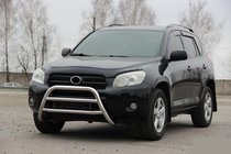 Toyota Rav 4 2006–2013 Prednji zaščitni lok WT022 (nerjavno jeklo) fotografija 3