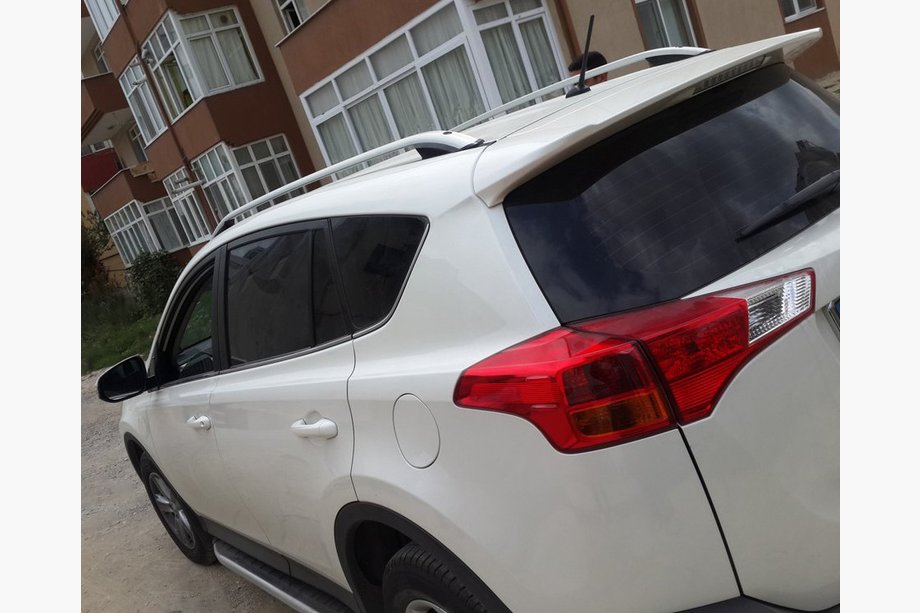 Toyota Rav 4 2013–2018 Strešne sani Skyport Grey Image
