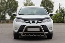 Toyota Rav 4 2013–2018 Prednji zaščitni lok WT003 (nerjaveče jeklo) fotografija 2