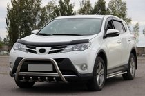 Toyota Rav 4 2013–2018 Prednji zaščitni lok WT003 (nerjaveče jeklo) fotografija 3