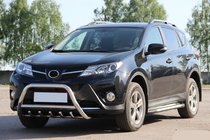 Toyota Rav 4 2013–2018 Prednji zaščitni lok WT003 (nerjaveče jeklo) fotografija 4