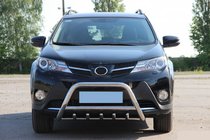 Toyota Rav 4 2013–2018 Prednji zaščitni lok WT003 (nerjaveče jeklo) fotografija 5