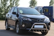Toyota Rav 4 2013–2018 Prednji zaščitni lok WT003 (nerjaveče jeklo) fotografija 6